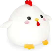 Legami Kissen Super Soft Hen 39 x 36 cm Weiß