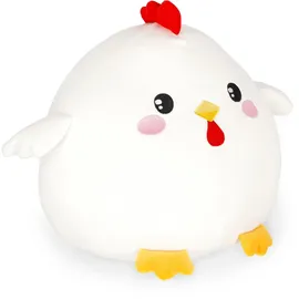 Legami Kissen Super Soft Hen 39 x 36 cm Weiß