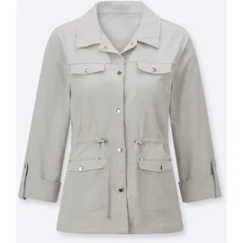 Casual Looks WITT WEIDEN Blusenblazer in hellgrau | Gr.: 48