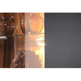 Höltkemeyer LED Glaskantenbeleuchtung, LED fest integriert, Ufo-Clip-Beleuchtung weiß