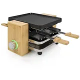 Princess 162950 Raclette Grill 4 - Schwarz,