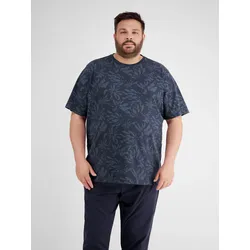 Übergrößen T-Shirt mit hohem Tragekomfort durch Stretchanteil - Classic Navy - 5XL
