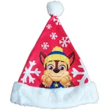 Paw Patrol Chase Polizeihund Weihnachtsmütze für Kinder