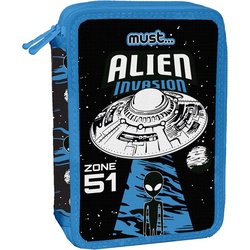 Must, Etui, Gefülltes Federmäppchen Aliens