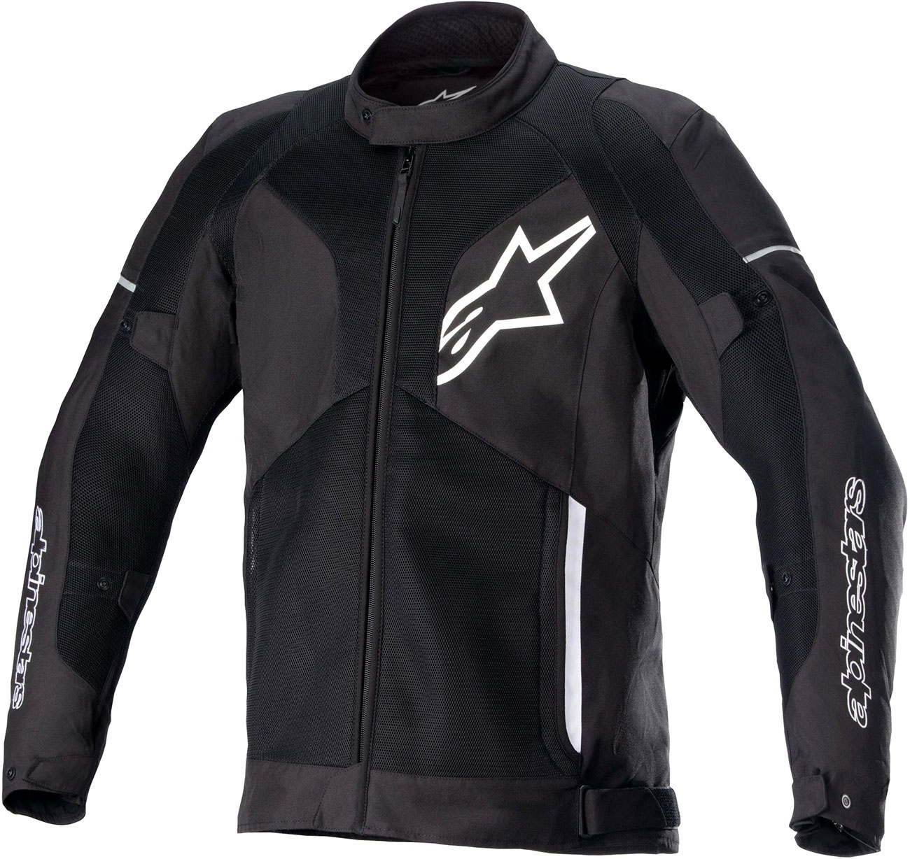 Alpinestars Viper V3 Air, veste en textile - Noir/Blanc - M