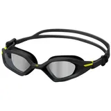 Aqua Speed Schwimmbrille Cyclone Race-Goggles verspiegelt gelb-schwarz – Anti-Fog & UV, (Flexibel & stabil – ideal für intensive Sprint- & Intervallsets), Anatomisches Profil – komfortabel & druckfrei für jede Session gelb|schwarz