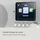 Auna Silver Star Mini Two Internet silber