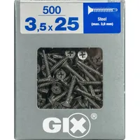 SPAX Schnellbauschrauben 3,5 x 25 mm 500 Stück