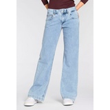 Herrlicher Bootcut-Jeans »Edna Light Denim«, Gr. 31 Länge 32, paradieso, Damen Jeans Bootcut