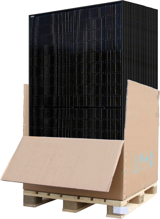 36x Hanover Halbzellen Solarmodul | monokristallin | 345 Watt