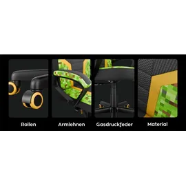 huzaro Ranger 1.0 Gaming-Stuhl Schwarz / Grün