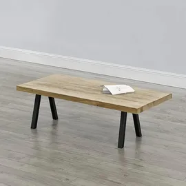 [en.casa] Tischgestell-Set, Schwarz Metall, 38x40x3 cm Esszimmer, Tische, Esstische, Tischsysteme, Tischgestell