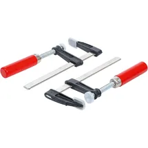 BGS Do it yourself Schraubzwingen-Satz 150 x 50 mm 2 teilig