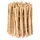 Garronda Staketenzaun 500 x 50 cm Braun/Holz