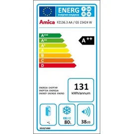 Amica EHC 12716-2 E
