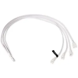 Alphacool Y-Kabelsplitter 4-Pin auf 4x 4-Pin PWM, 60cm weiß