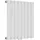 neu.haus Nore Flachheizkörper 600 x 600 mm 459 W weiß Mittelventil