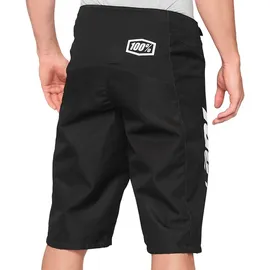 100% R-core Shorts schwarz