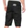 100% R-core Shorts schwarz