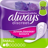 Always Discreet Discreet S 20 St.