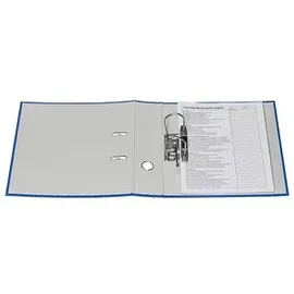 Donau Elektronik Klassik Ordner DIN A4 75 mm Blau 1 St.