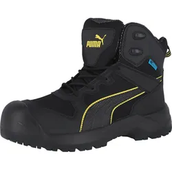Sicherheitshochschuhe S7S "ROCK HD CTX MID" - 45 - schwarz