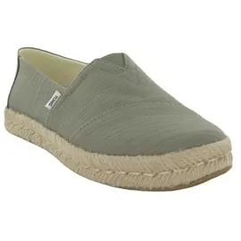 TOMS Alpargata Rope Damen Vetiver Grau 37,5
