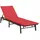 vidaXL Sonnenliege 200 x 65 x 30 cm Braun