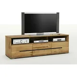 Elfo-Möbel Elfo TV-Lowboard Lola 163 cm Braun Holz