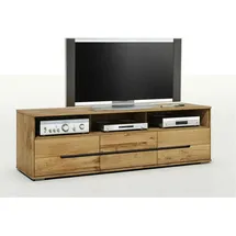 Elfo-Möbel Elfo TV-Lowboard Lola 163 cm Braun Holz
