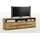 Elfo-Möbel Elfo TV-Lowboard Lola 163 cm Braun Holz