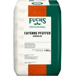 Fuchs Cayenne Pfeffer gemahlen (1kg)