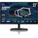 Cooler Master Tempest GP27Q (27 Zoll) 2560 x 1440 Pixel Wide Quad HD LED Schwarz