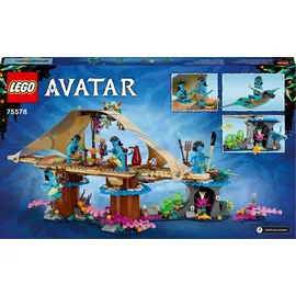 LEGO Avatar Das Riff der Metkayina 75578