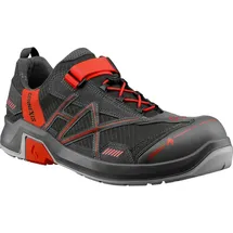 Haix CONNEXIS Safety T S1 low schwarz/rot Gr. 6 - Sicherheitsschuhe, hro hi ci src