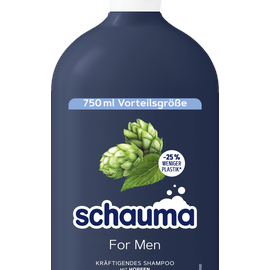 Schwarzkopf Schauma Shampoo For Men Vorteilsgröße - 750.0 ml