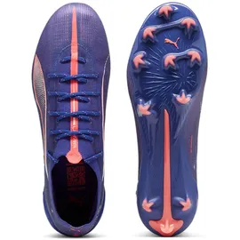 Puma Ultra 5 Ultimate Herren Lapis Lazuli-Puma White-Sunset GLow Herren 45