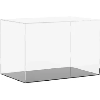 vidaXL Vitrine Transparent 56x36x37 cm Acryl