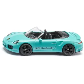 Siku 1117 - Porsche 911 Turbo S Cabriolet türkis 1:32