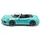 Siku 1117 - Porsche 911 Turbo S Cabriolet türkis 1:32