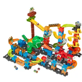 Vtech Marble Rush - Dino Adventures Magnetic Set XL400 E