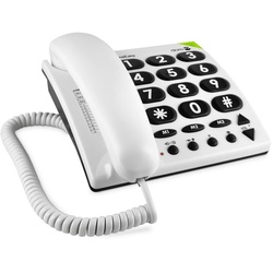 doro Phoneeasy 311c Schnurgebundenes Telefon weiß