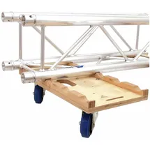 Alutruss Trusstransport-Wagen Kombi inkl. 3 Rollen