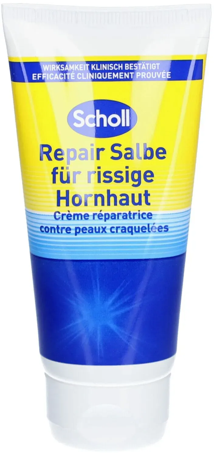 Scholl Repair-Creme gegen rissige Haut