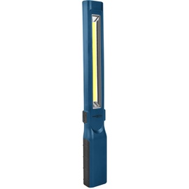 Ansmann Akku LED Werkstattlampe mit 450 Lumen - USB Arbeitsleuchte kabellos & flexibel - 6W Funktionslampe - Arbeitslampe für Werkstatt, Auto & Notbeleuchtung, WL450R, blau,