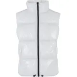 DEF Shiny Puffer vest" in weiß XXL