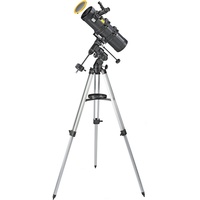 Bresser Spica Plus 130/1000 EQ Spiegelteleskop inkl. Zubehör Set