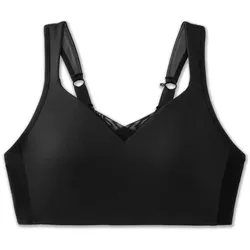Brooks Damen B-Cup Drive Convertible Run Bra schwarz