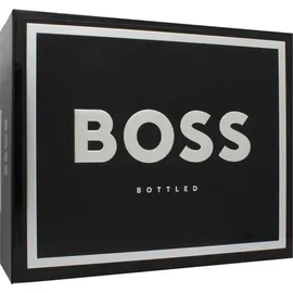 HUGO BOSS Boss Bottled Eau de Toilette 100 ml + Shower Gel 100 ml + Deo Spray 150 ml Geschenkset