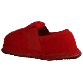 HAFLINGER Slipper Rot 26